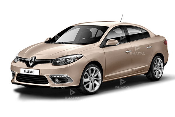 Диагностика системы охлаждения двигателя Renault Fluence